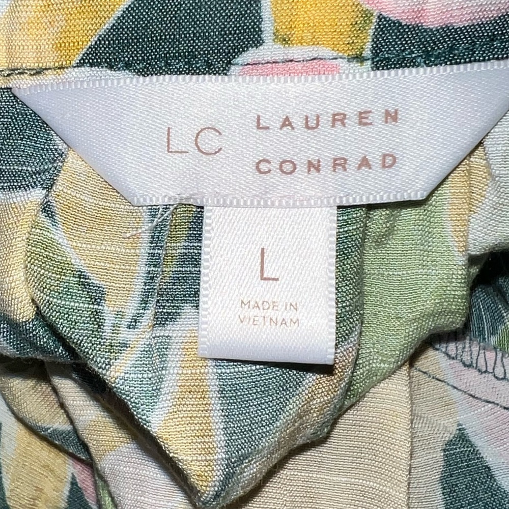 Lauren Conrad Square Neck Blouse - Picture 4 of 4